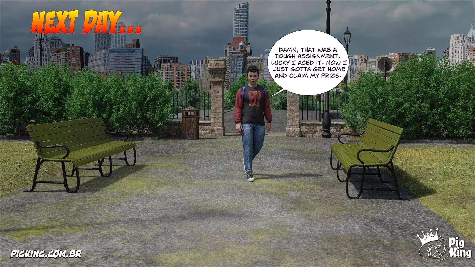 Miranda [CrazyDad3D] - Chapter 17 — Page 17