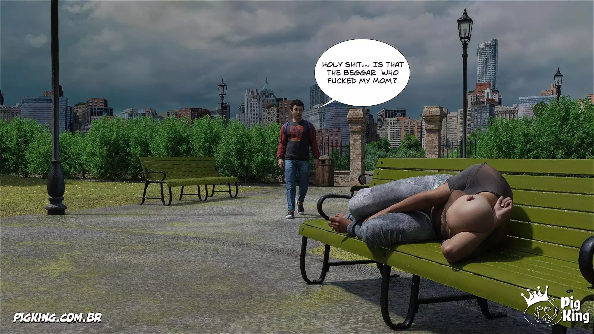 Miranda [CrazyDad3D] - Chapter 17 — Page 18