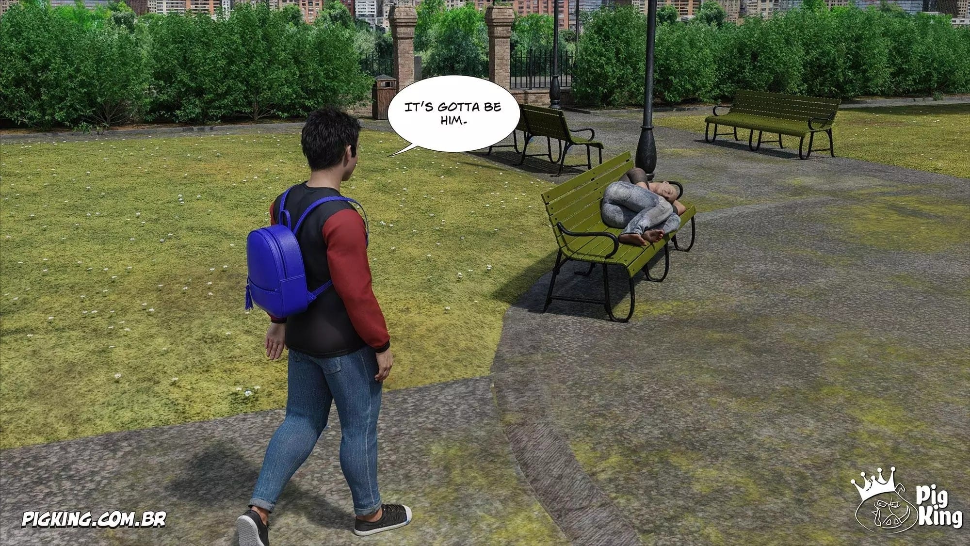 Miranda [CrazyDad3D] - Chapter 17 — Page 19