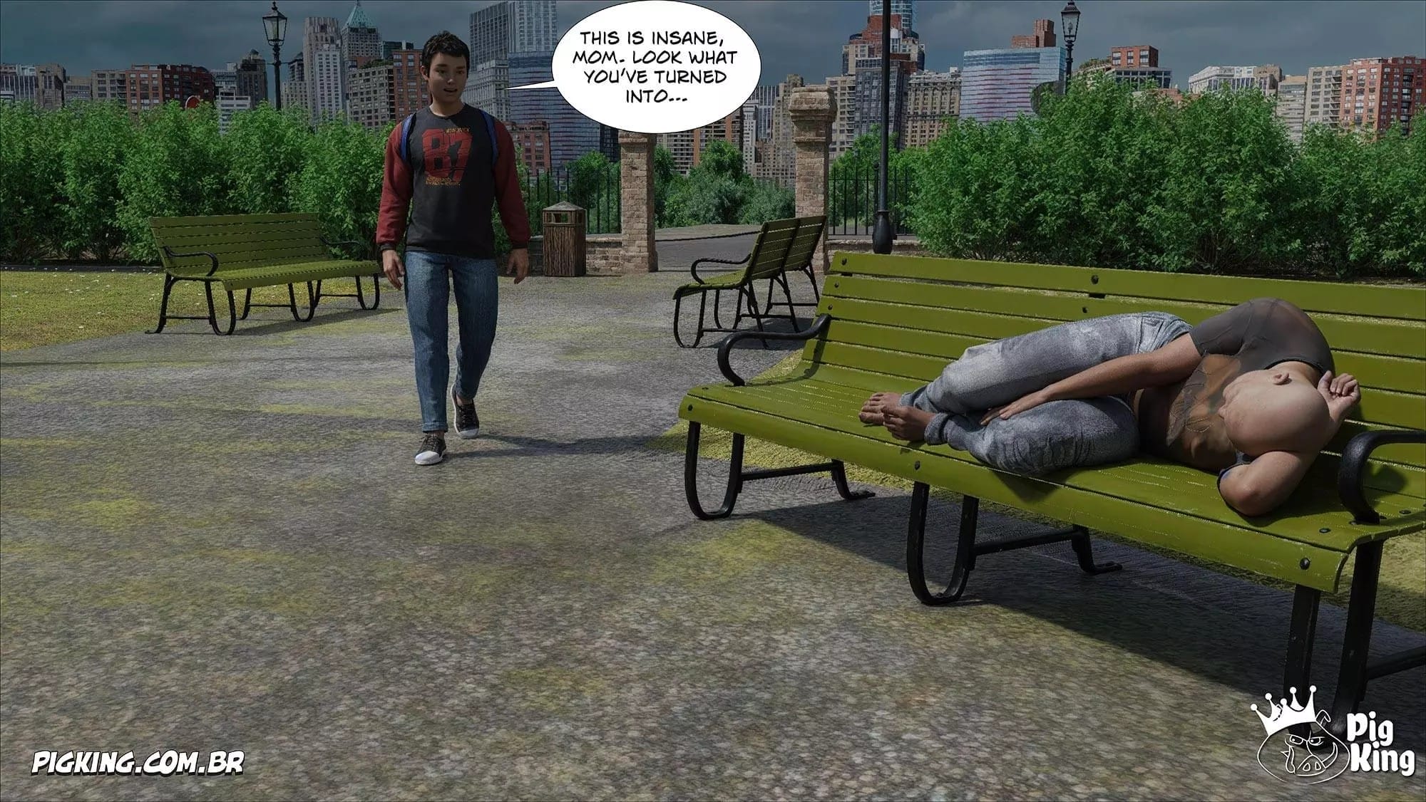 Miranda [CrazyDad3D] - Chapter 17 — Page 20