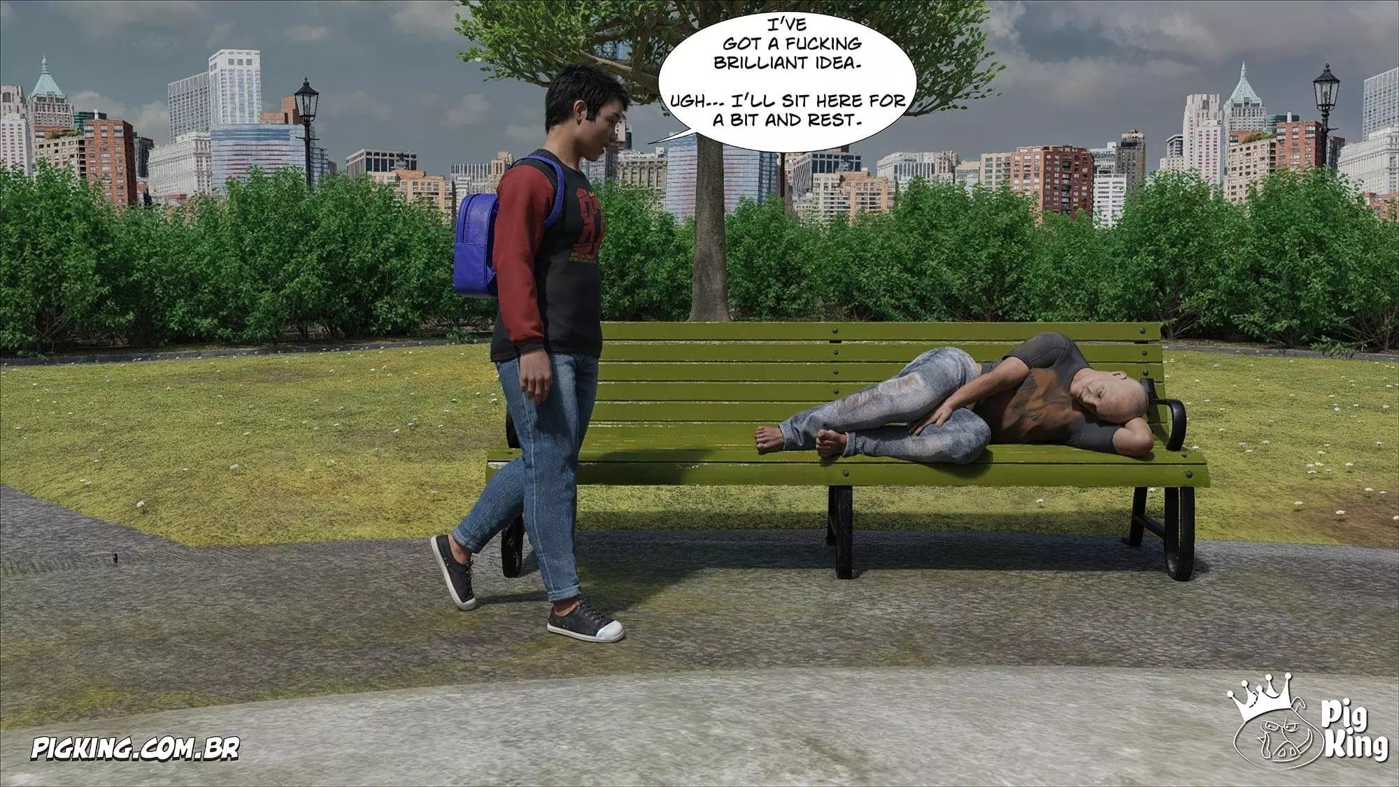 Miranda [CrazyDad3D] - Chapter 17 — Page 21