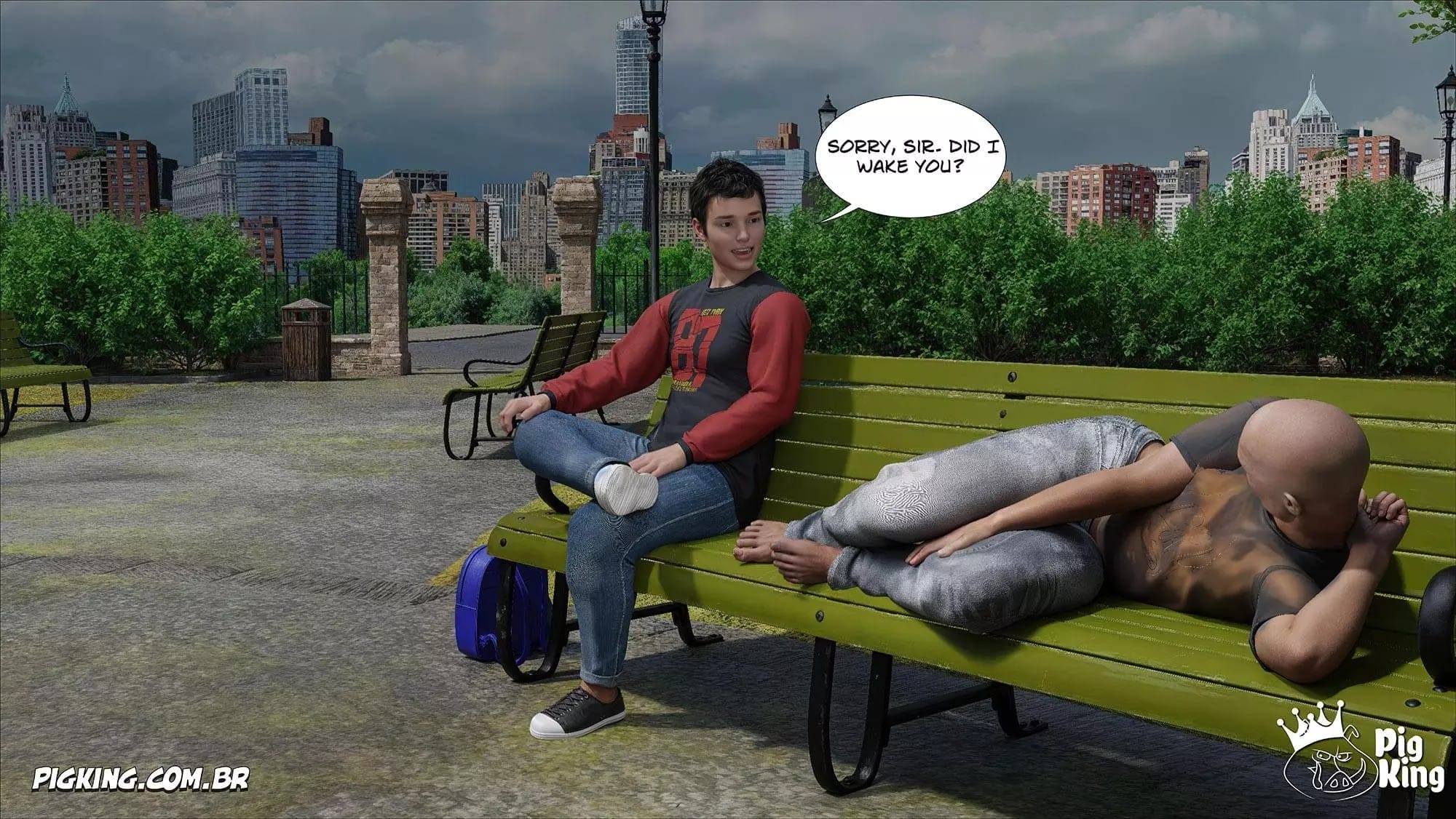 Miranda [CrazyDad3D] - Chapter 17 — Page 22