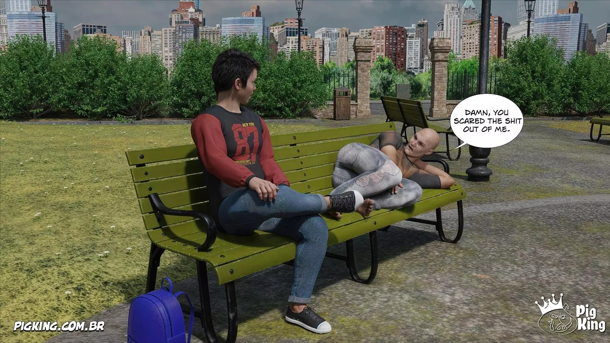 Miranda [CrazyDad3D] - Chapter 17 — Page 23