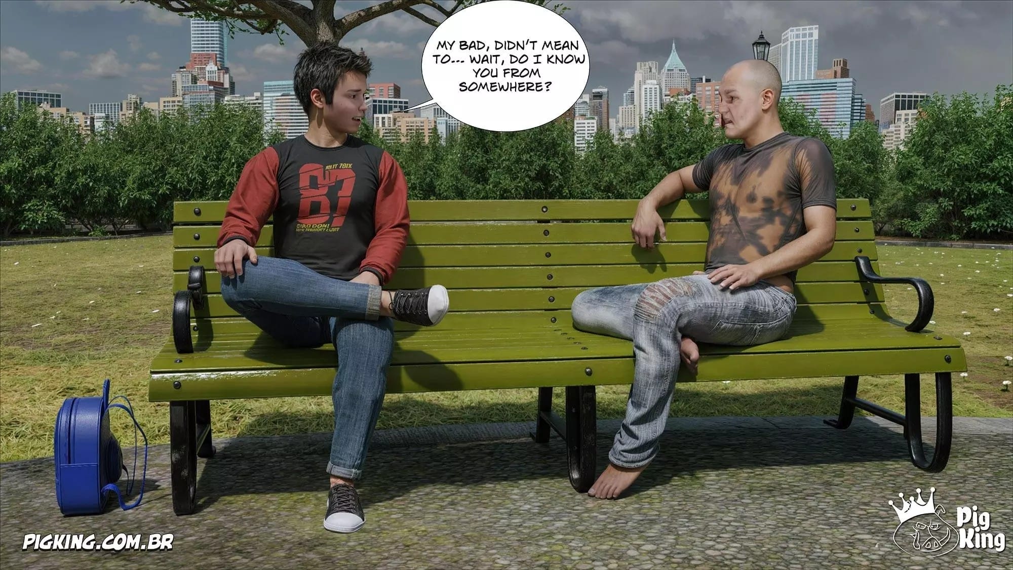 Miranda [CrazyDad3D] - Chapter 17 — Page 24