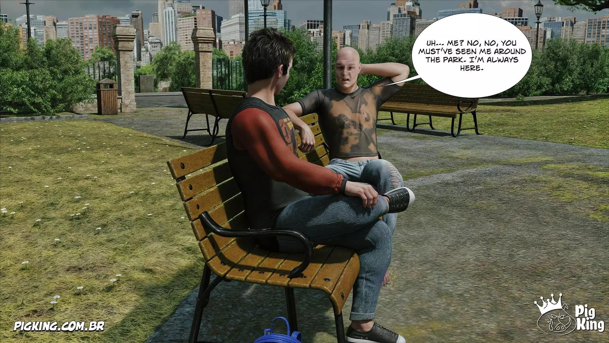 Miranda [CrazyDad3D] - Chapter 17 — Page 25