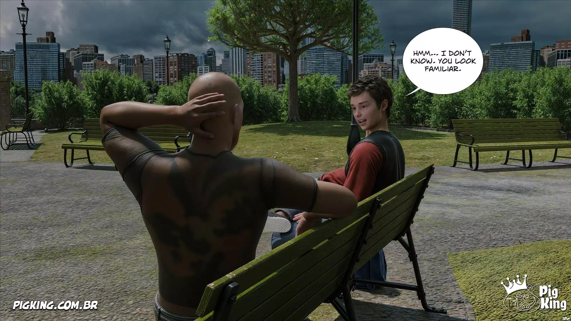 Miranda [CrazyDad3D] - Chapter 17 — Page 26