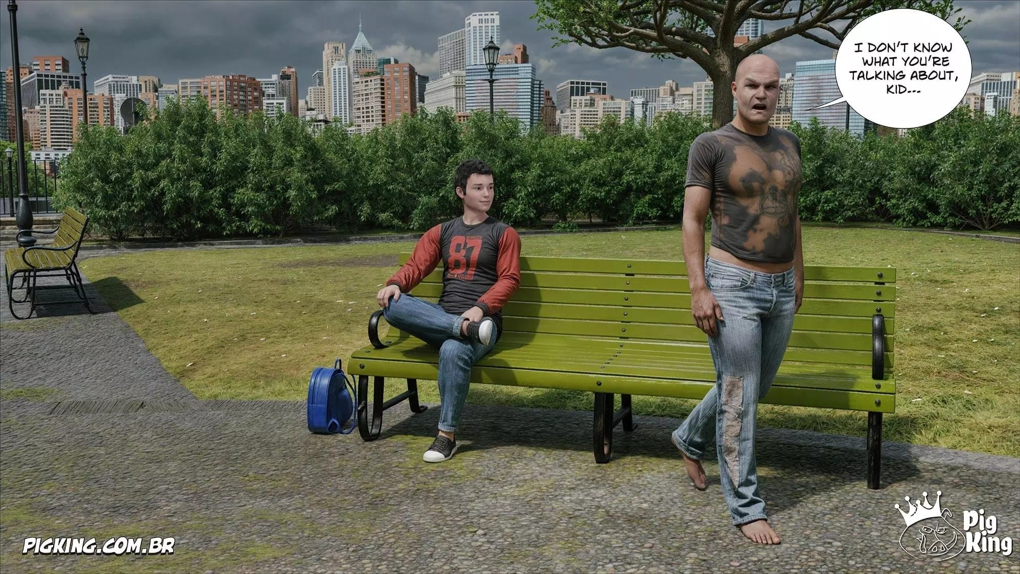 Miranda [CrazyDad3D] - Chapter 17 — Page 27