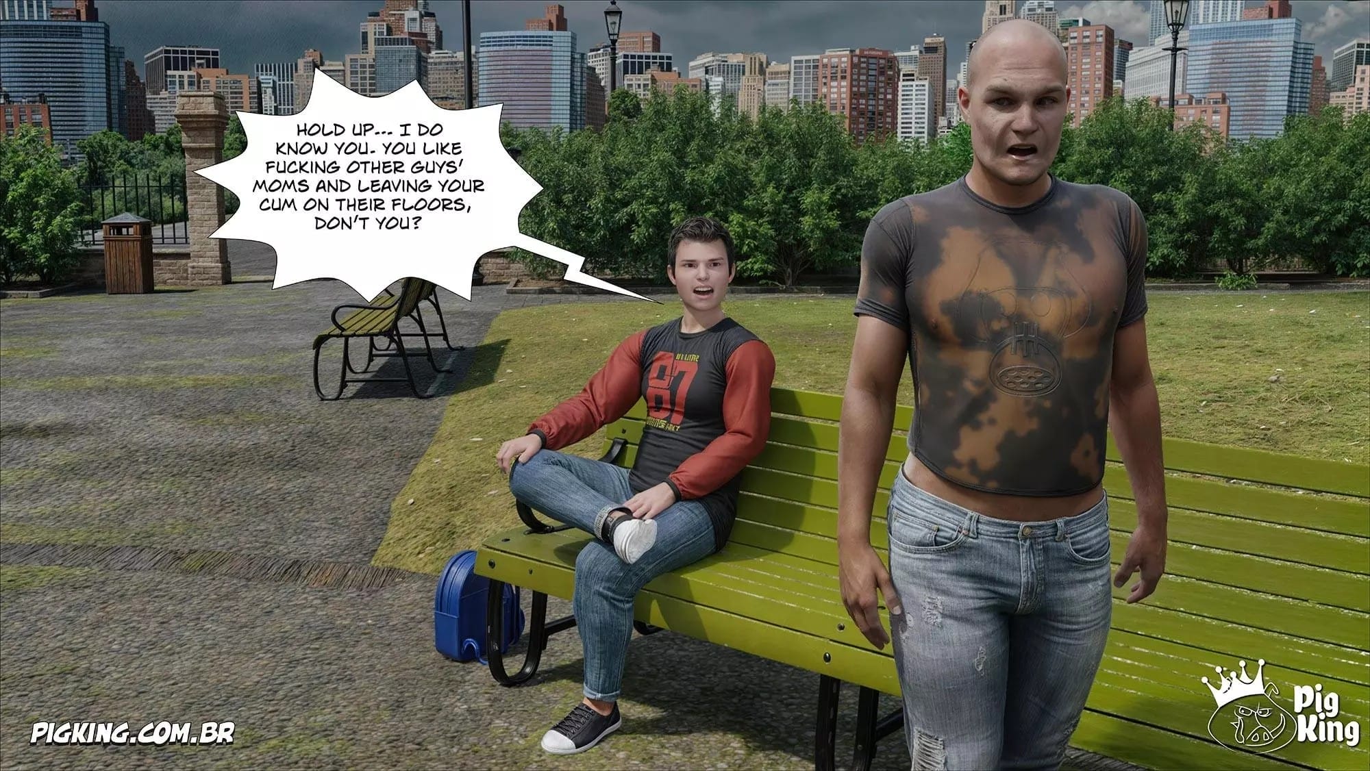 Miranda [CrazyDad3D] - Chapter 17 — Page 28