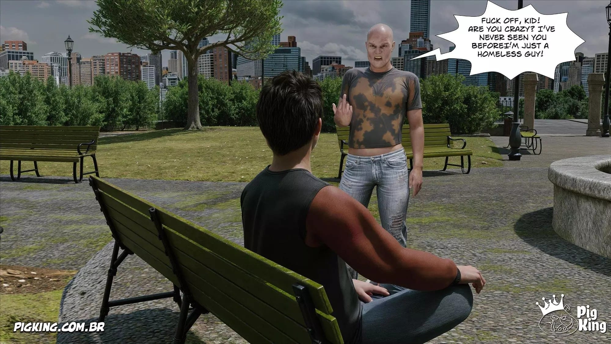 Miranda [CrazyDad3D] - Chapter 17 — Page 29