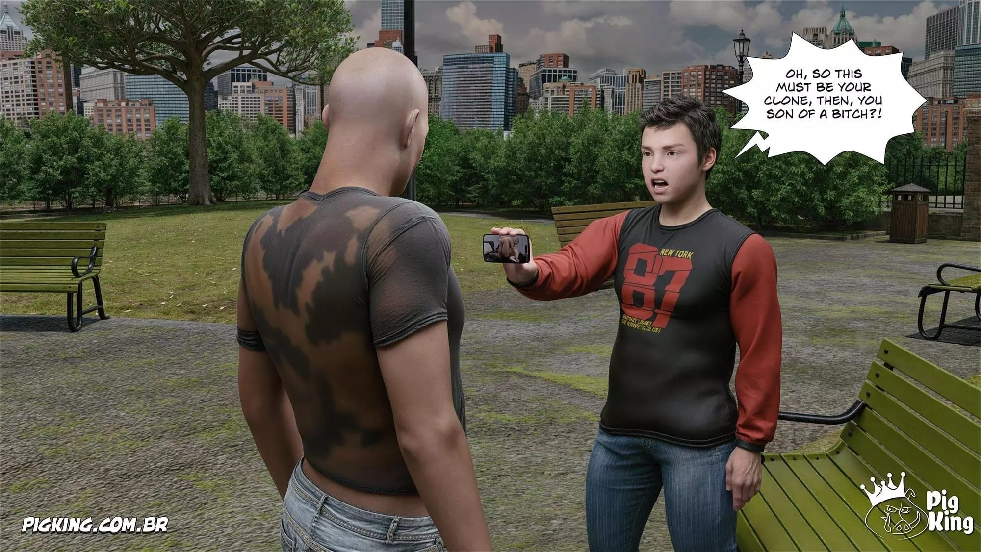 Miranda [CrazyDad3D] - Chapter 17 — Page 30