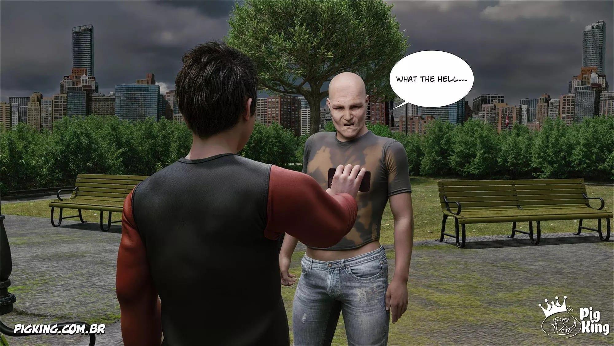 Miranda [CrazyDad3D] - Chapter 17 — Page 31