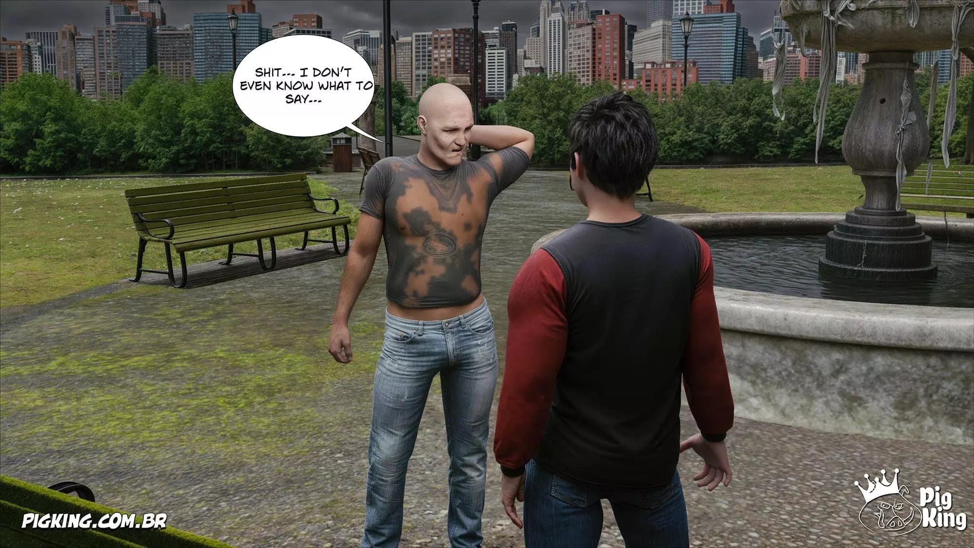 Miranda [CrazyDad3D] - Chapter 17 — Page 32