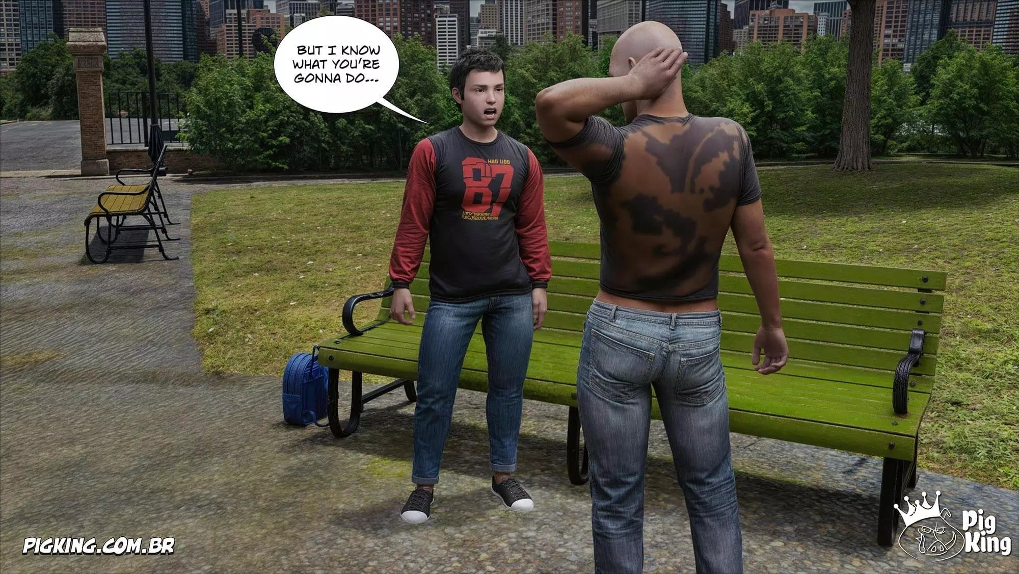 Miranda [CrazyDad3D] - Chapter 17 — Page 33