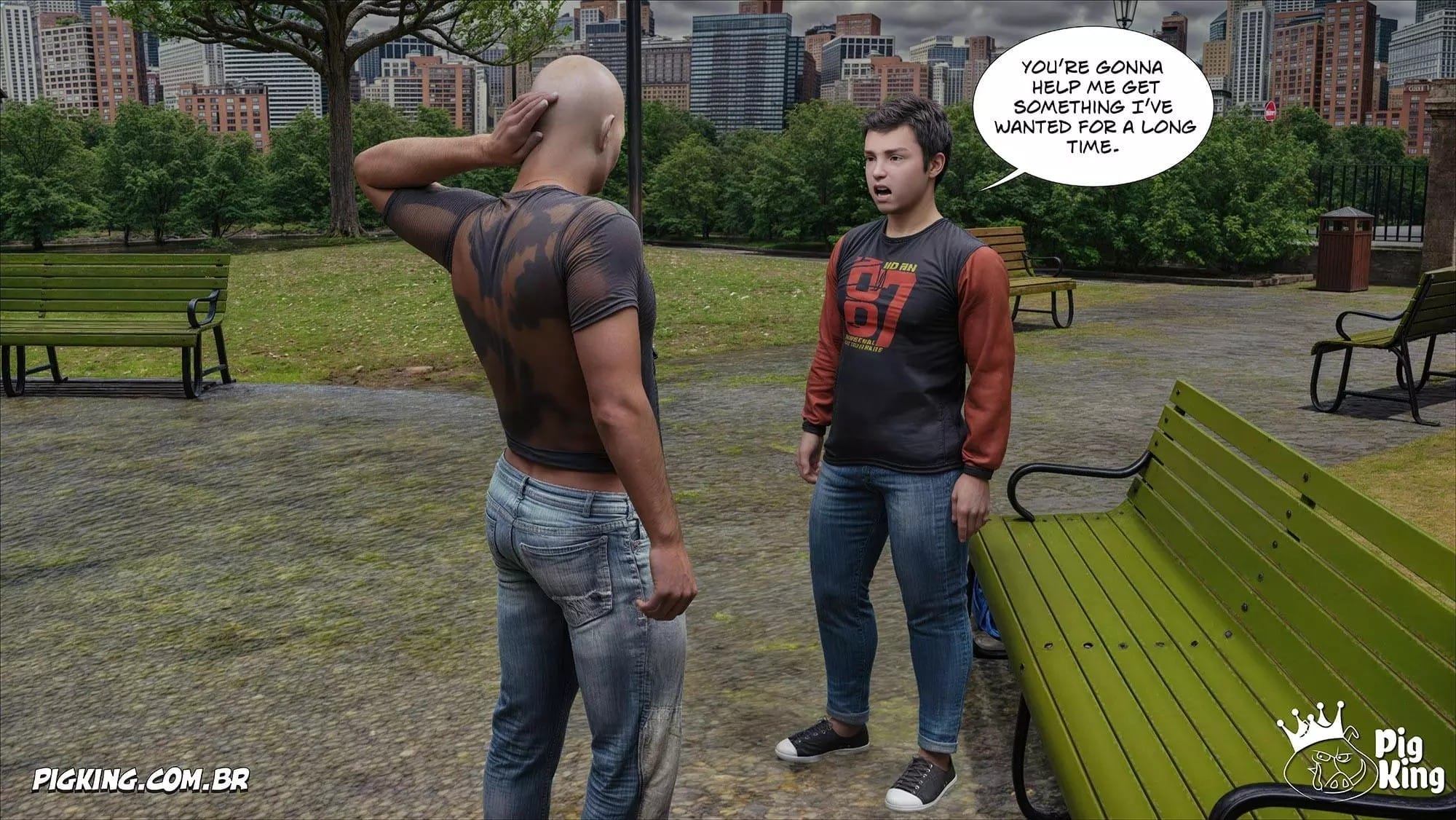 Miranda [CrazyDad3D] - Chapter 17 — Page 34