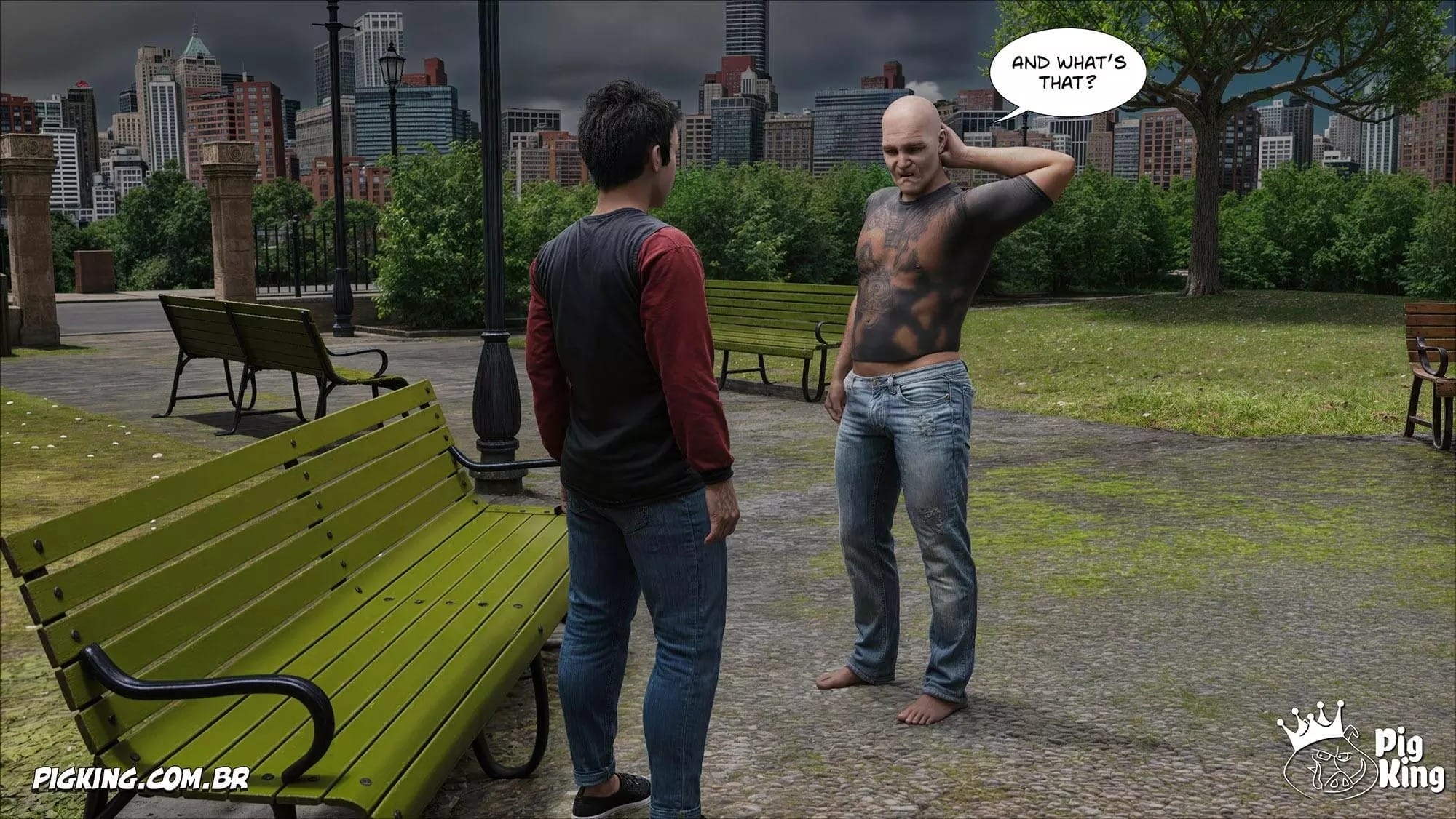 Miranda [CrazyDad3D] - Chapter 17 — Page 35