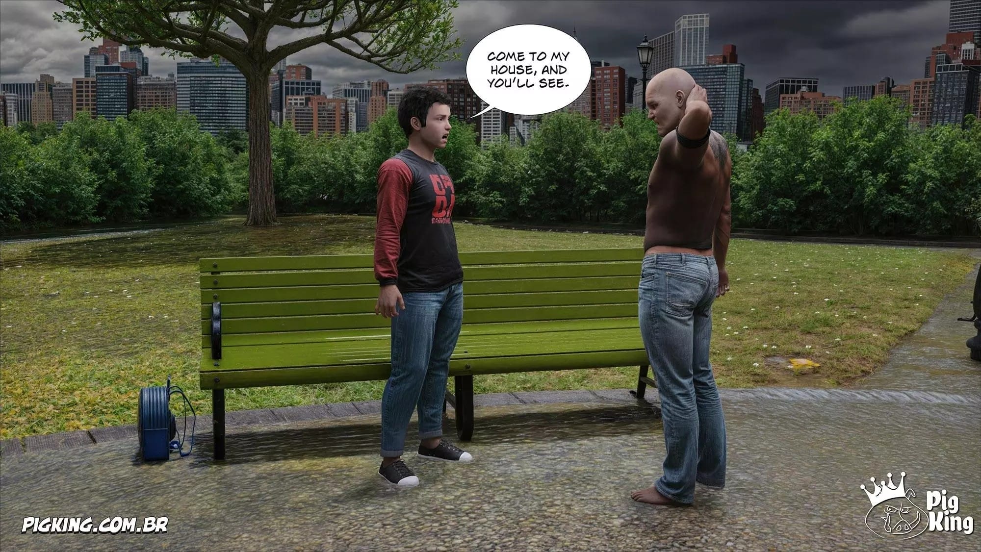 Miranda [CrazyDad3D] - Chapter 17 — Page 36