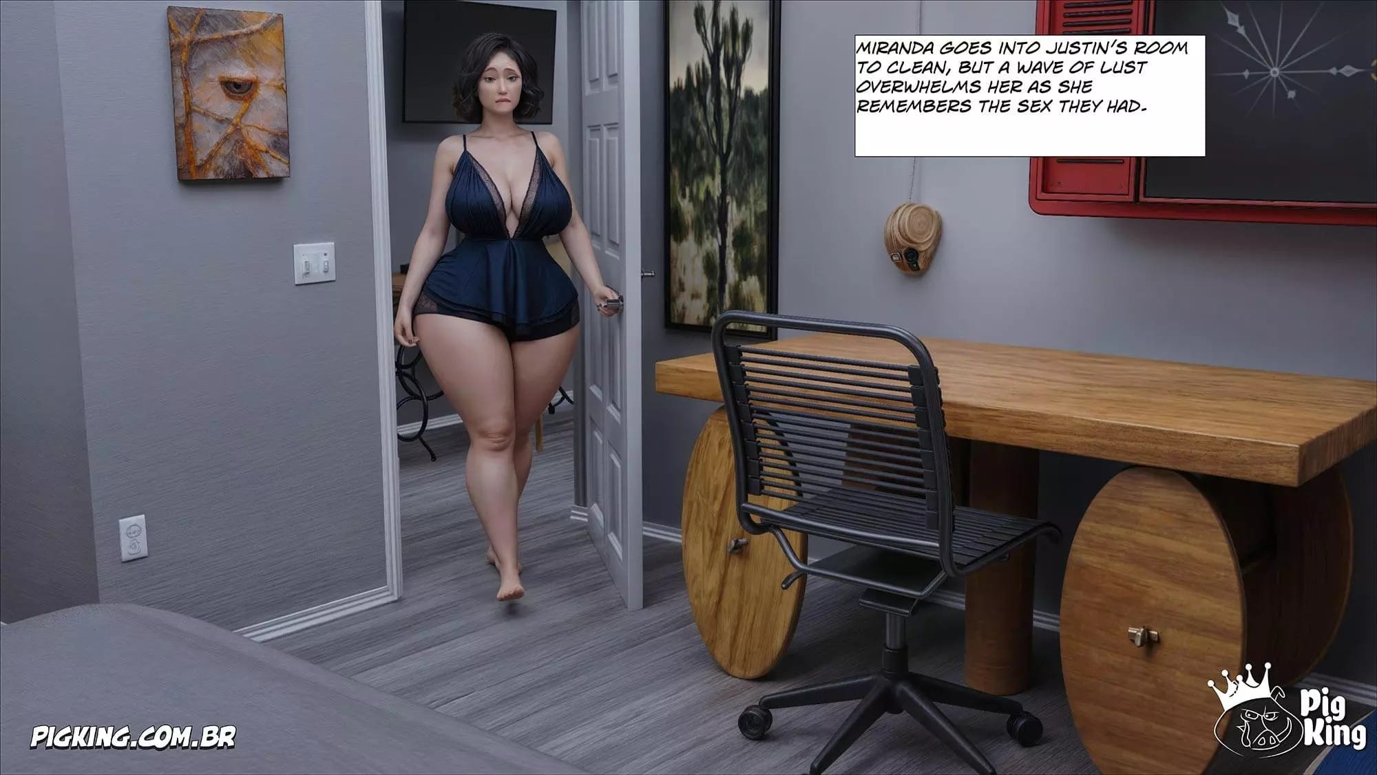 Miranda [CrazyDad3D] - Chapter 17 — Page 37