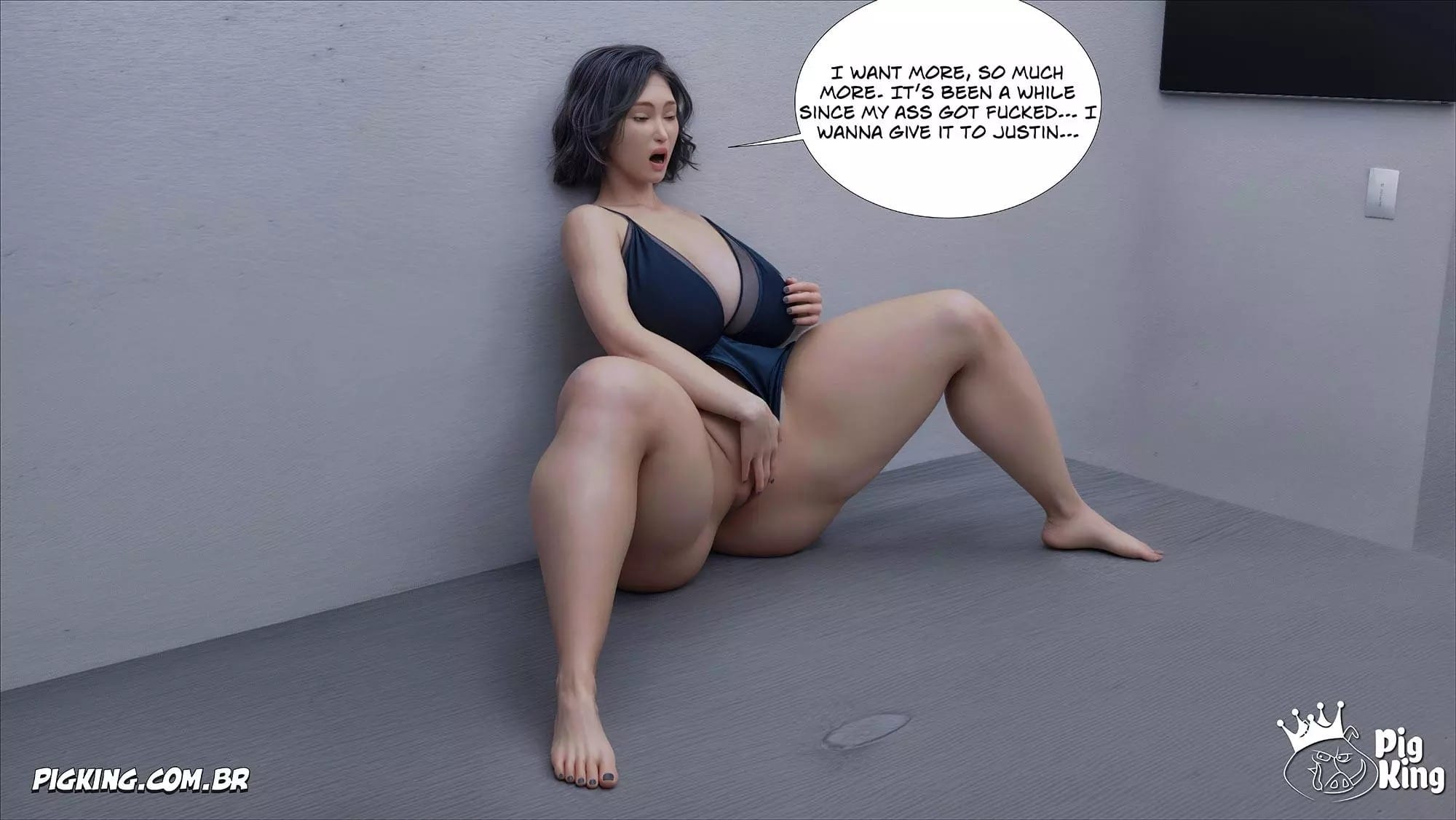 Miranda [CrazyDad3D] - Chapter 17 — Page 40