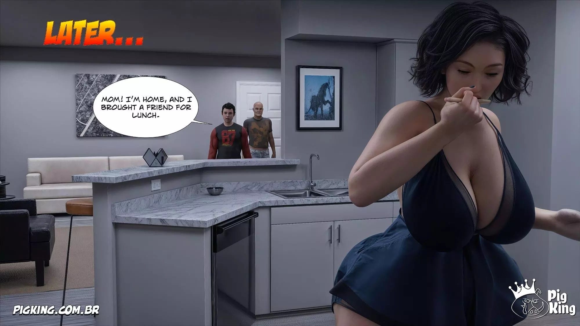 Miranda [CrazyDad3D] - Chapter 17 — Page 47