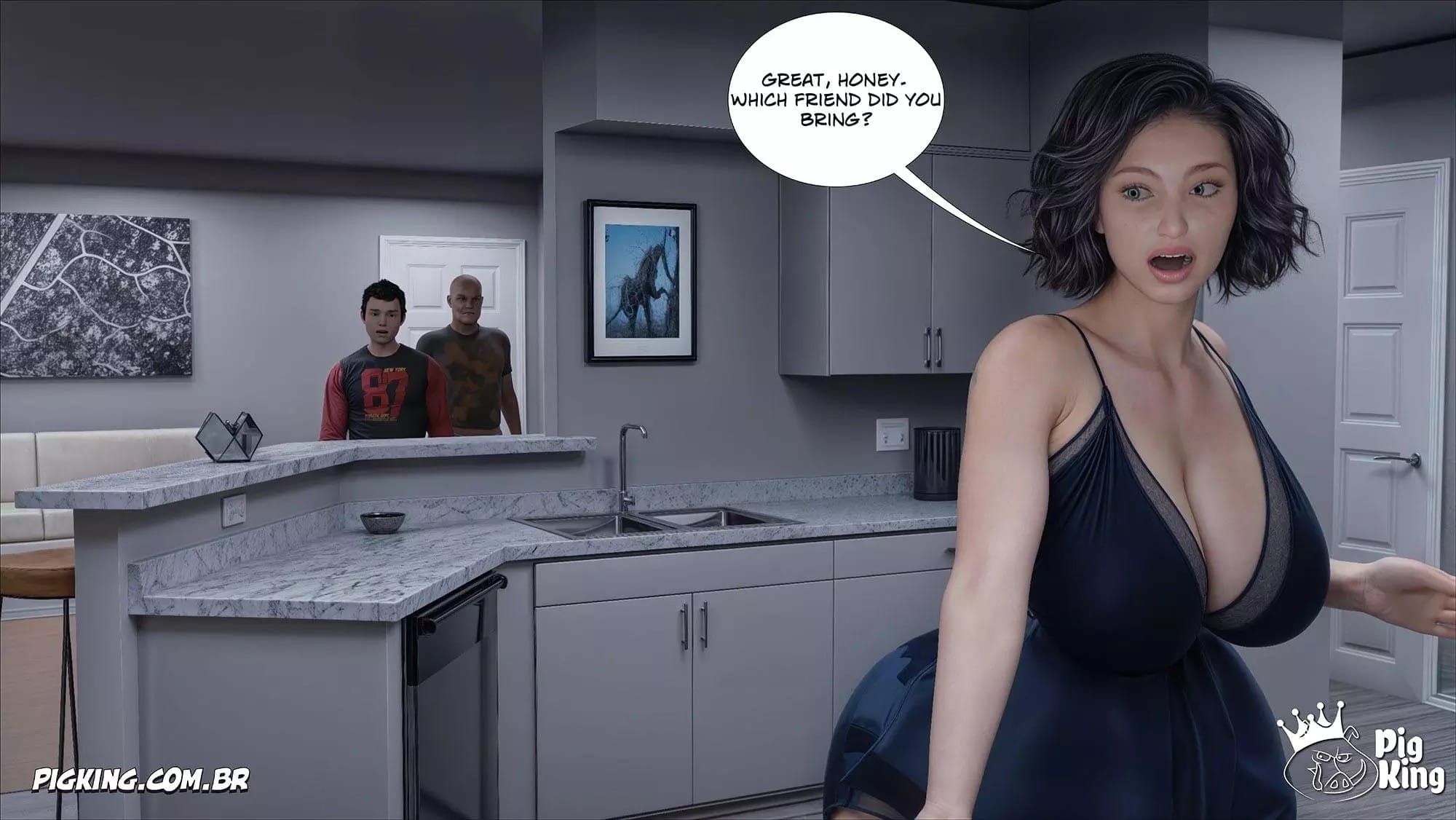 Miranda [CrazyDad3D] - Chapter 17 — Page 48