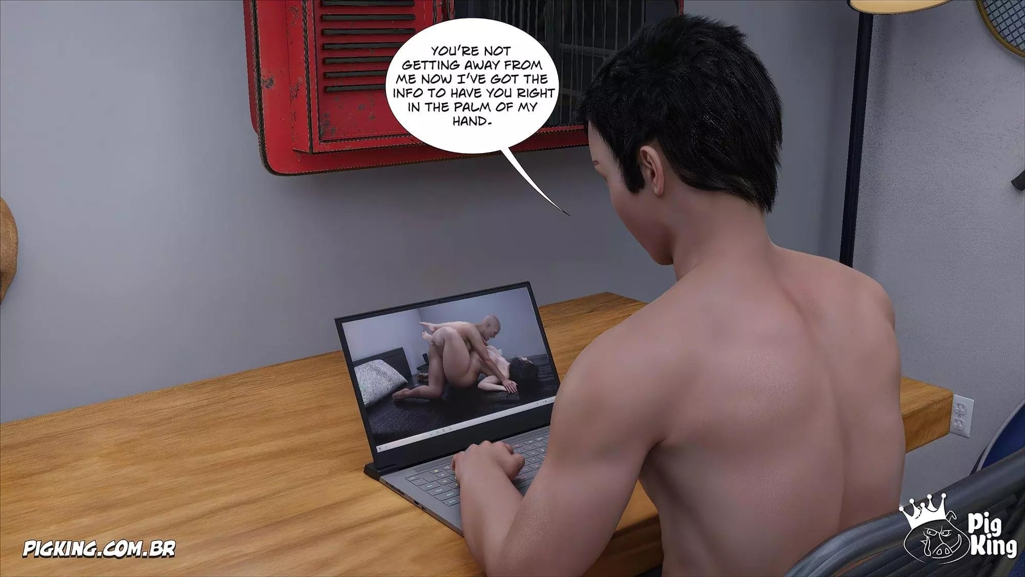 Miranda [CrazyDad3D] - Chapter 17 — Page 5