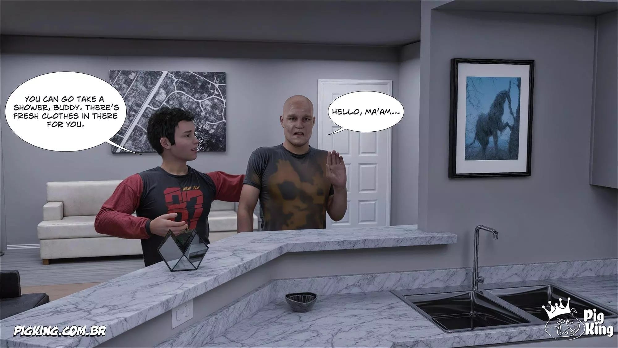 Miranda [CrazyDad3D] - Chapter 17 — Page 51