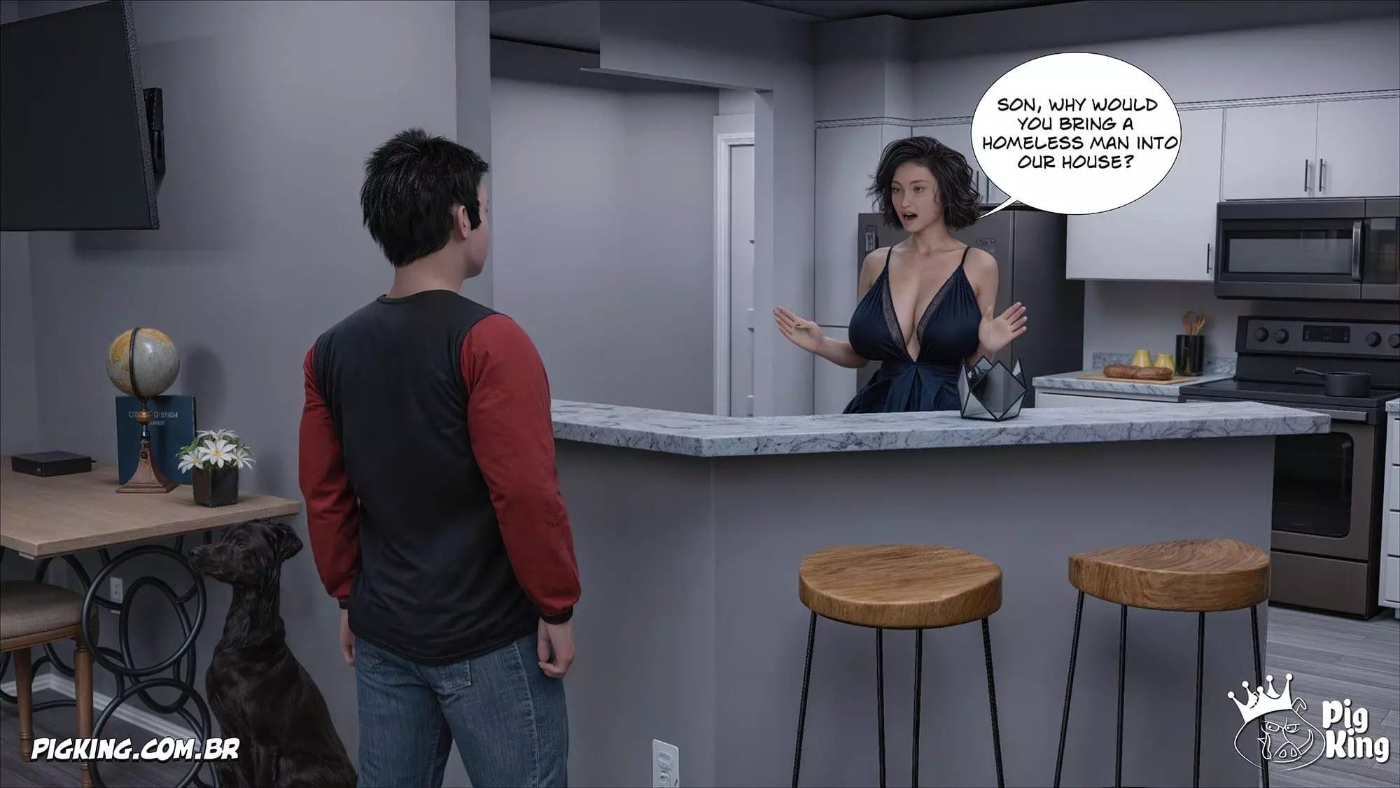 Miranda [CrazyDad3D] - Chapter 17 — Page 52