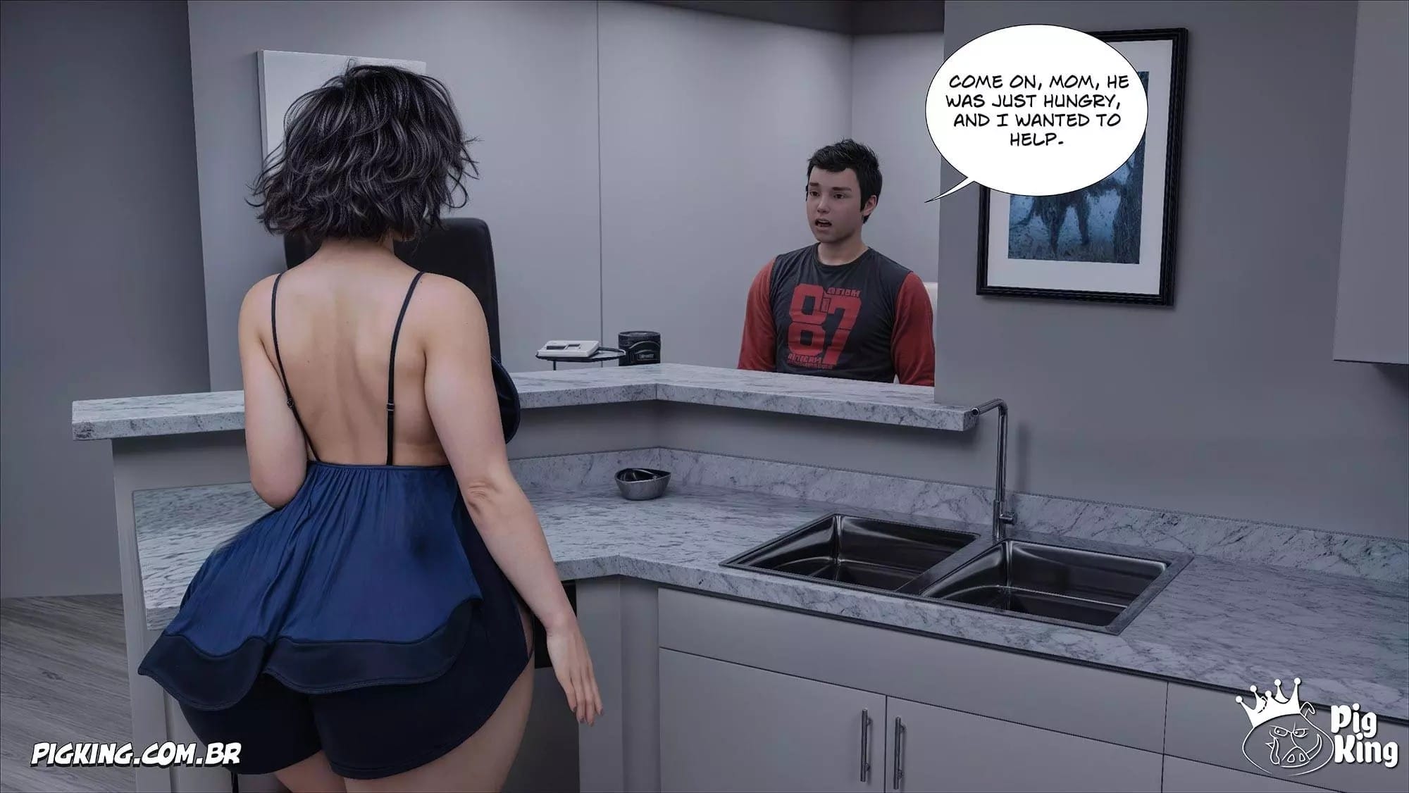 Miranda [CrazyDad3D] - Chapter 17 — Page 53