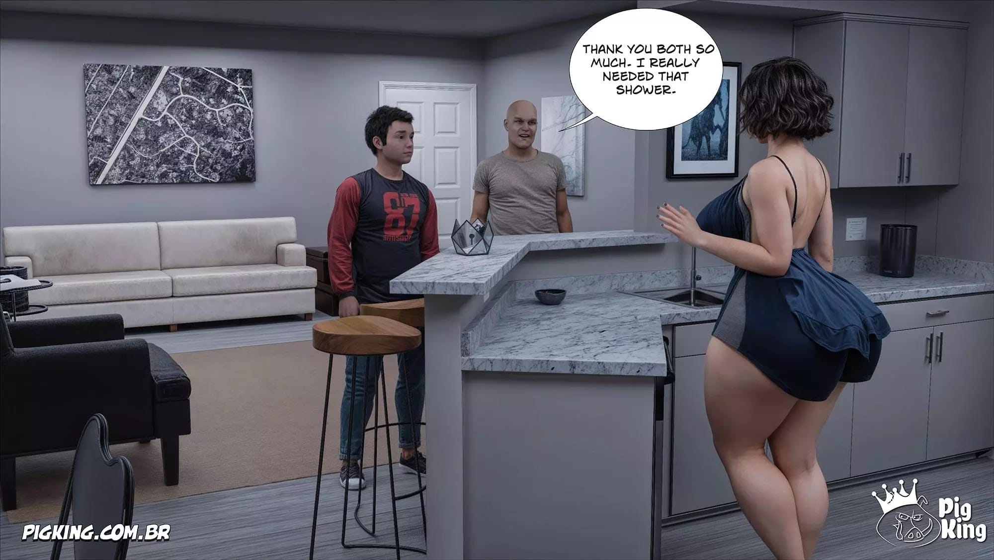 Miranda [CrazyDad3D] - Chapter 17 — Page 54