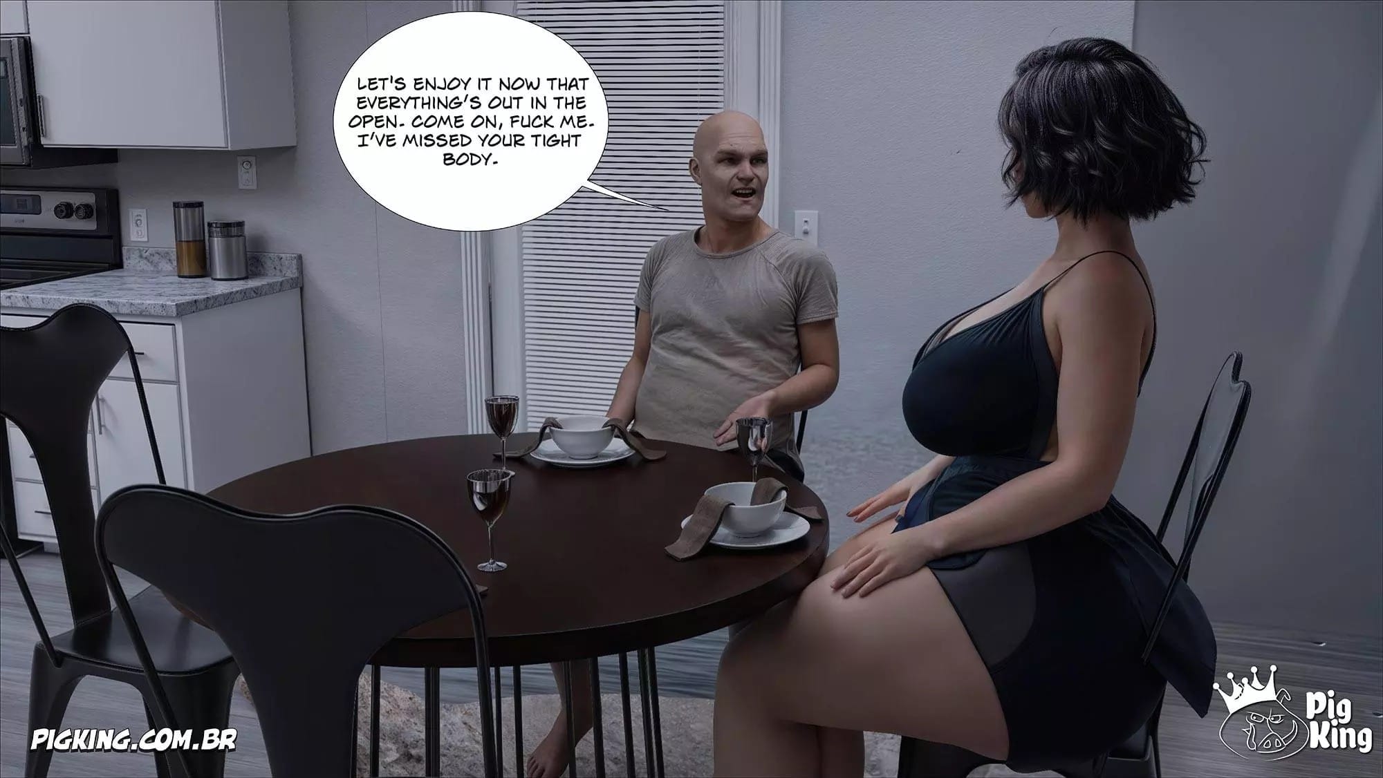 Miranda [CrazyDad3D] - Chapter 17 — Page 64