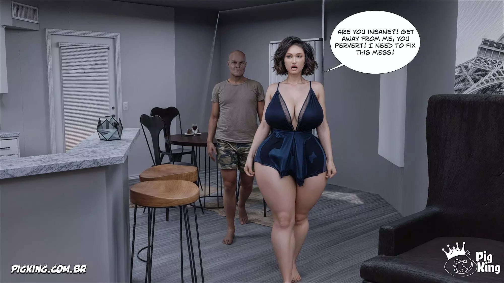 Miranda [CrazyDad3D] - Chapter 17 — Page 65