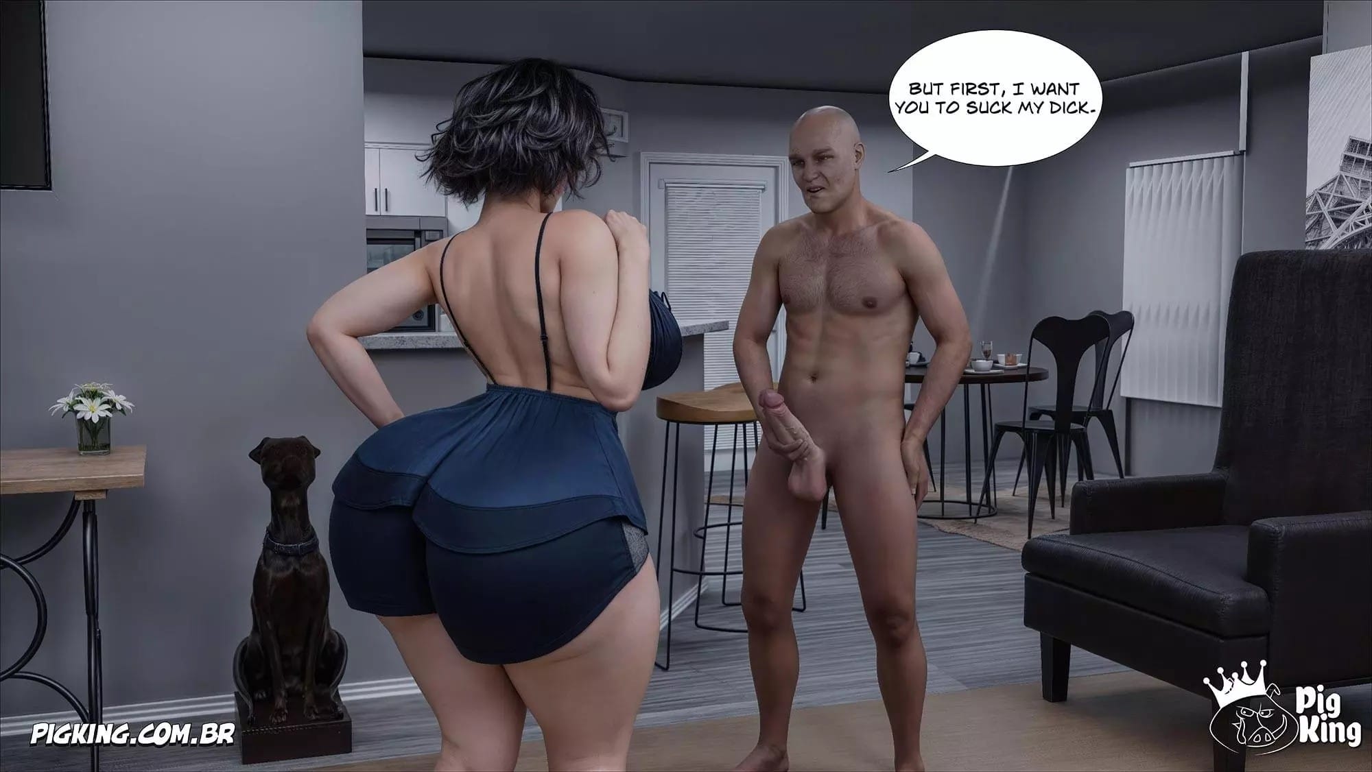 Miranda [CrazyDad3D] - Chapter 17 — Page 71