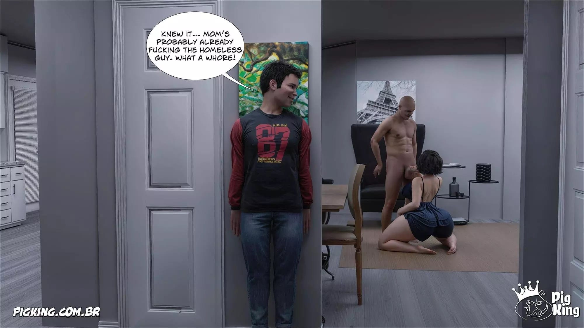 Miranda [CrazyDad3D] - Chapter 17 — Page 77