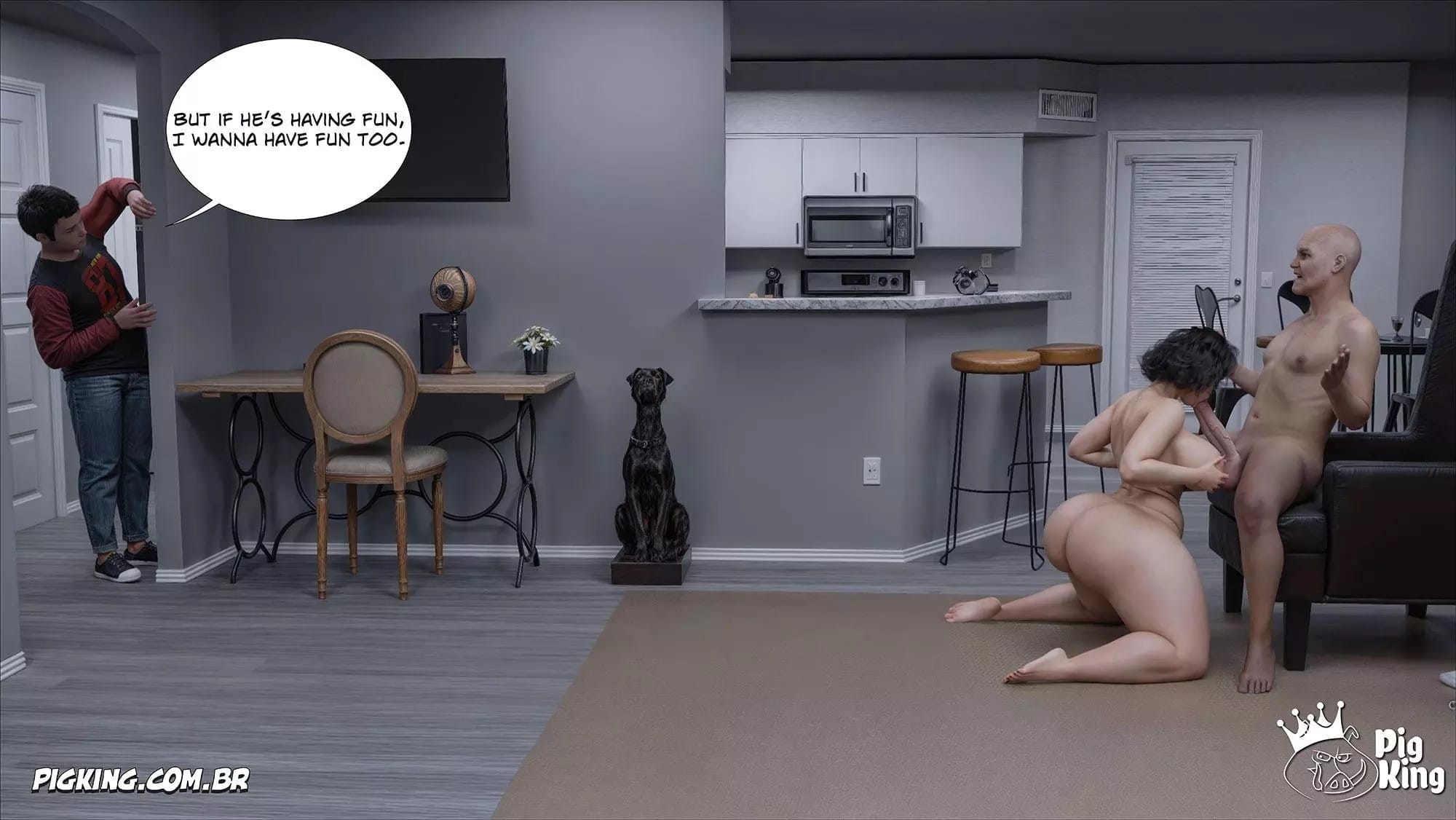 Miranda [CrazyDad3D] - Chapter 17 — Page 80