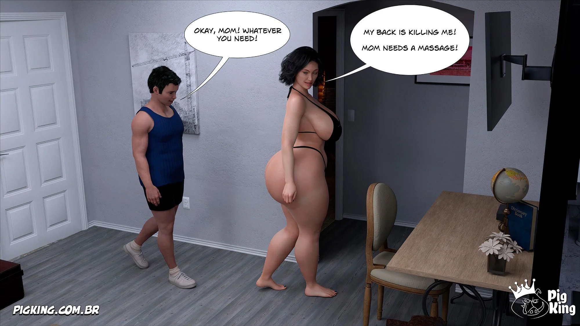 Miranda [CrazyDad3D] - Chapter 3 — Page 100