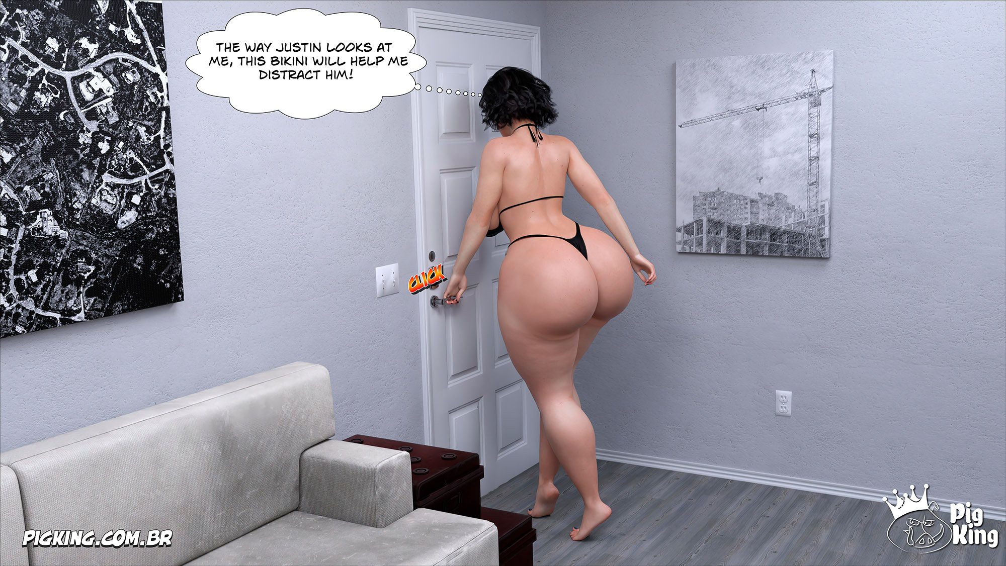 Miranda [CrazyDad3D] - Chapter 3 — Page 96