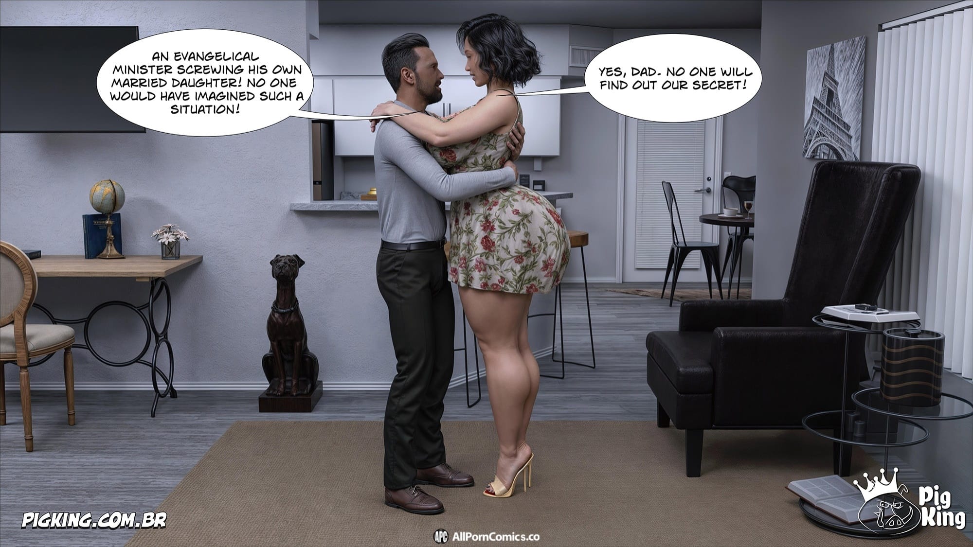 Miranda [CrazyDad3D] - Chapter 11 — Page 71