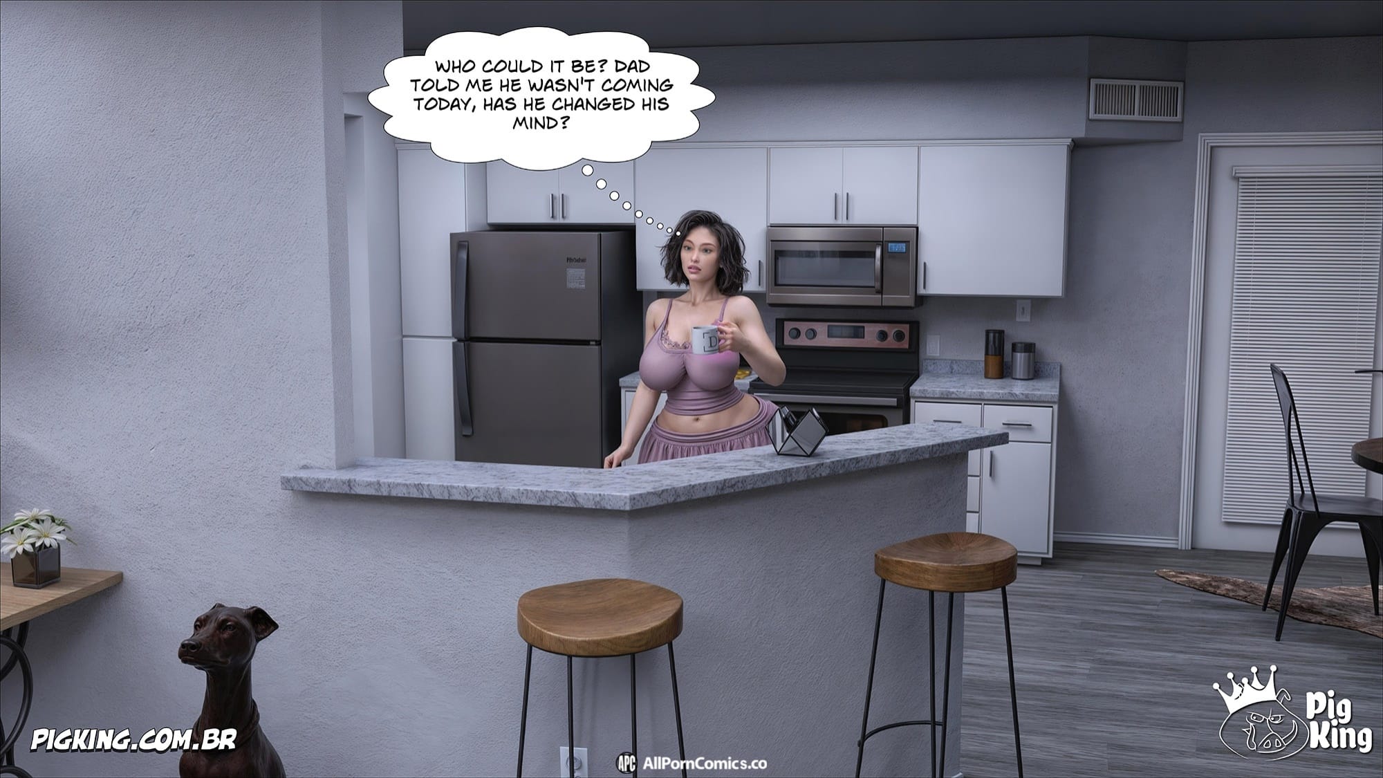 Miranda [CrazyDad3D] - Chapter 11 — Page 86