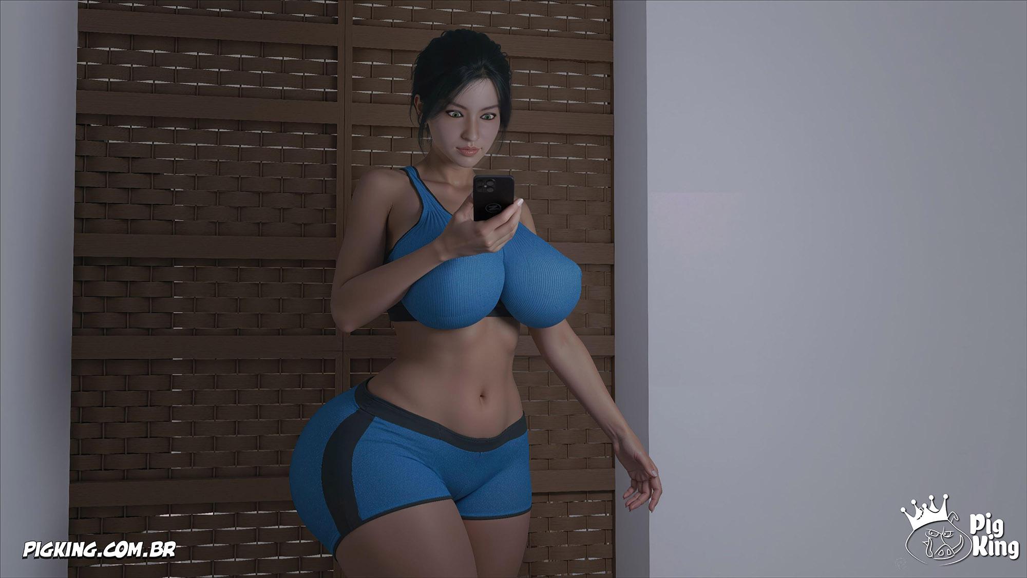 Miranda [CrazyDad3D] - Chapter 21 — Page 100