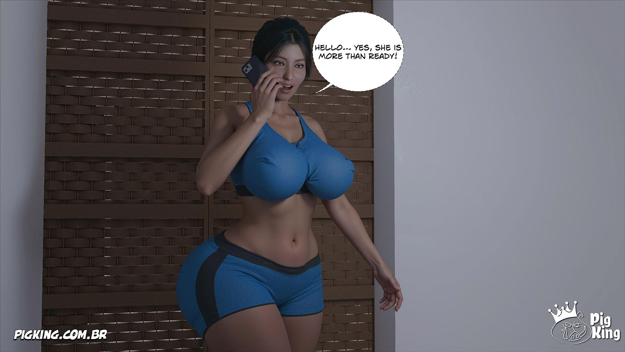 Miranda [CrazyDad3D] - Chapter 21 — Page 101