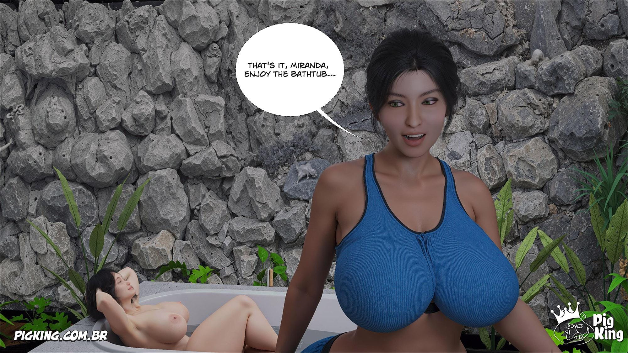 Miranda [CrazyDad3D] - Chapter 21 — Page 97