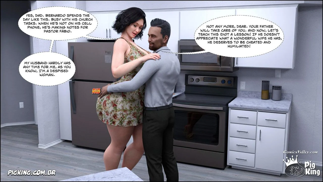 Miranda [CrazyDad3D] - Chapter 9 — Page 25