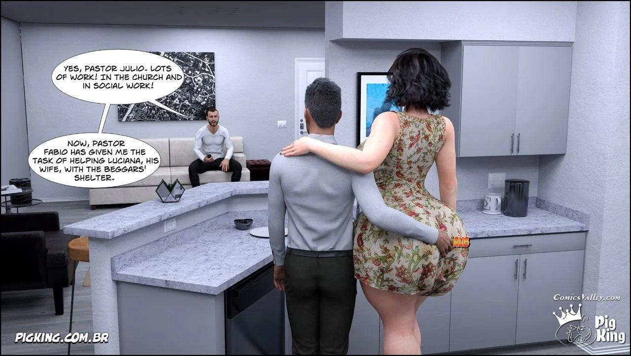 Miranda [CrazyDad3D] - Chapter 9 — Page 28