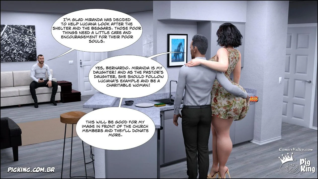 Miranda [CrazyDad3D] - Chapter 9 — Page 32