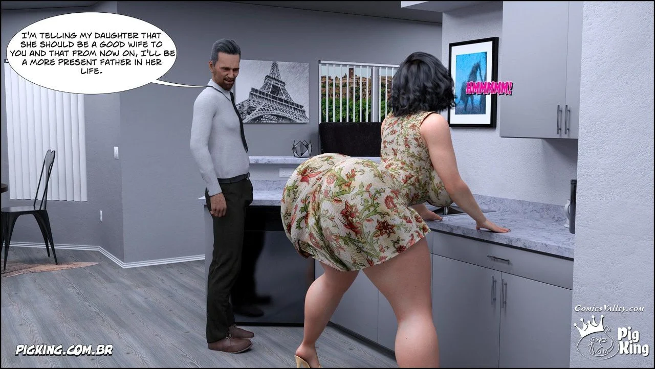 Miranda [CrazyDad3D] - Chapter 9 — Page 38