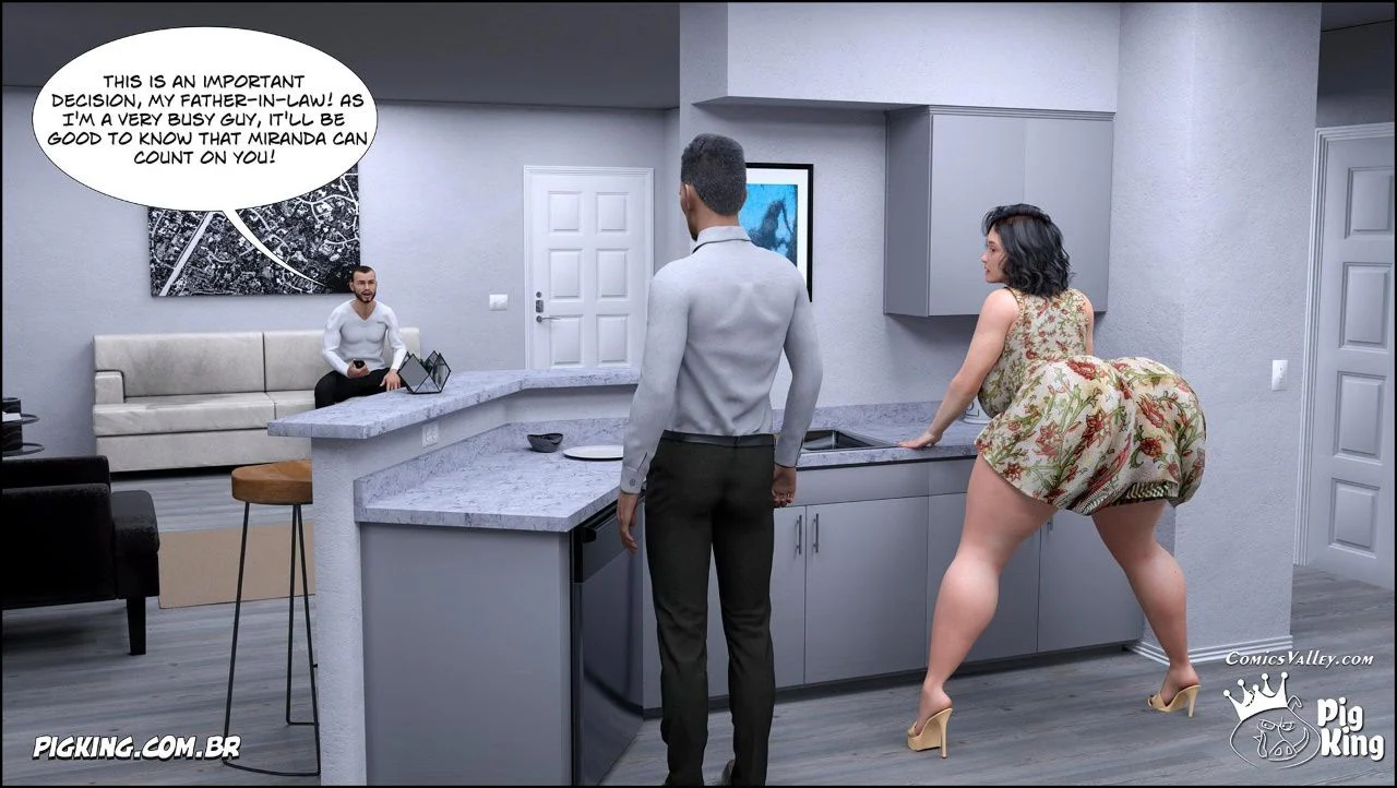 Miranda [CrazyDad3D] - Chapter 9 — Page 41