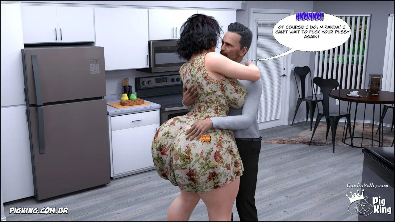 Miranda [CrazyDad3D] - Chapter 9 — Page 54