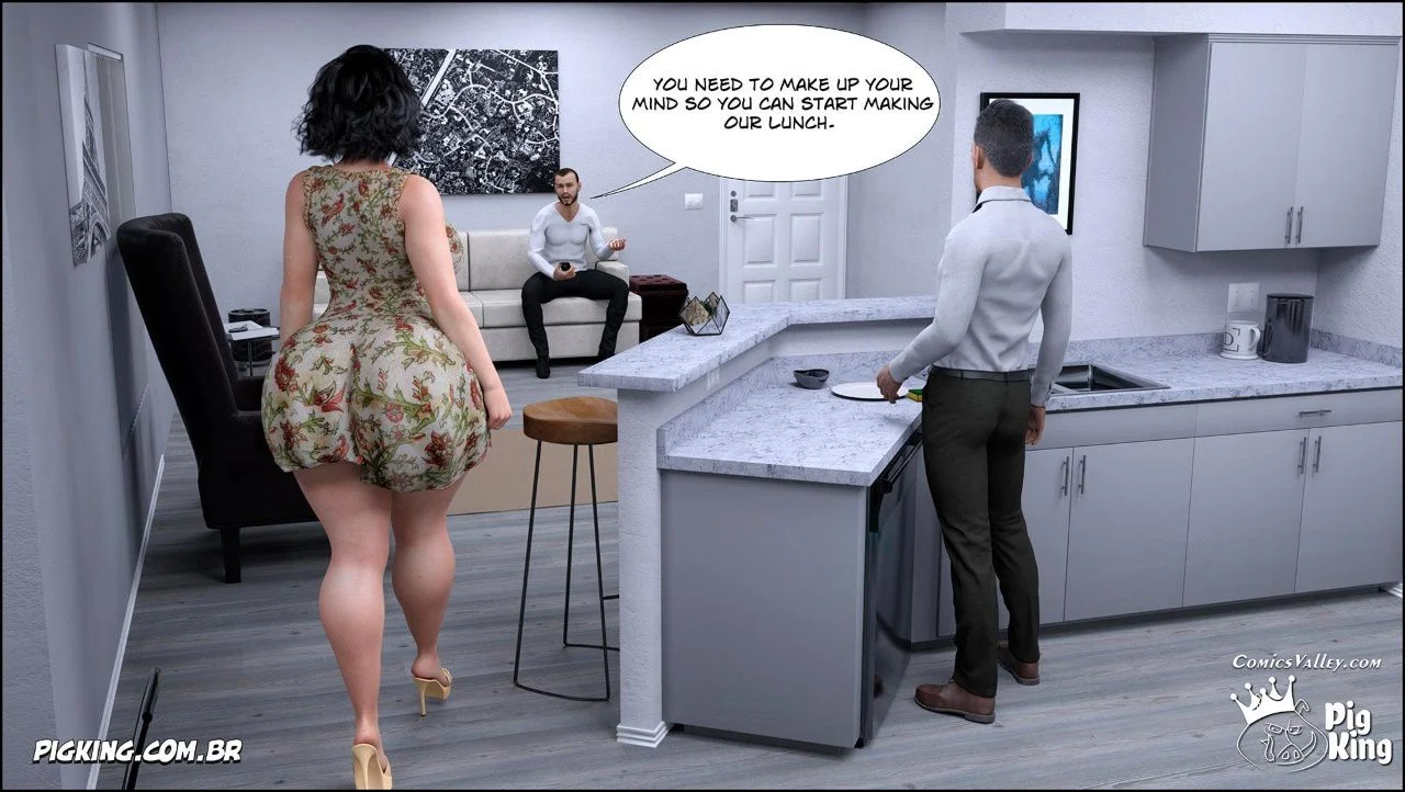 Miranda [CrazyDad3D] - Chapter 9 — Page 58