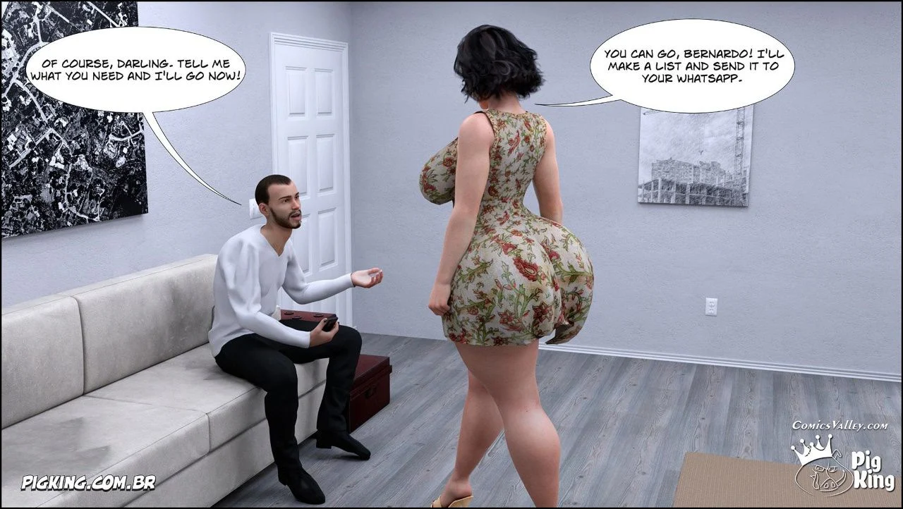 Miranda [CrazyDad3D] - Chapter 9 — Page 62