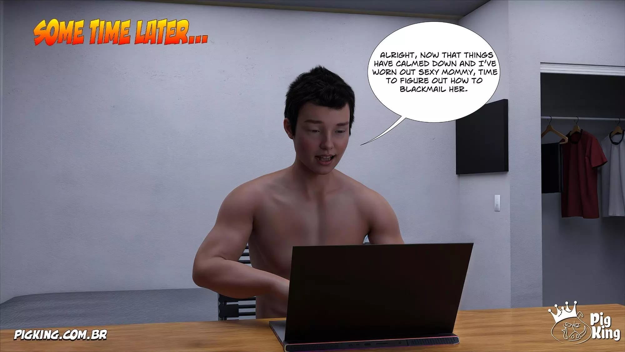 Miranda [CrazyDad3D] - Chapter 16 — Page 92